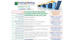 Desktop Screenshot of printingandmailing.co.uk